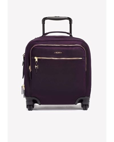 Tumi Voyageur Osona Compact Carry-on luggage - Purple