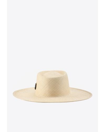 Van Palma Gena Hat - White