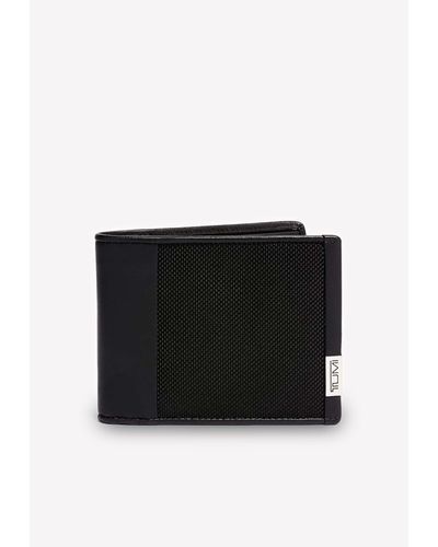 tumi alpha double billfold wallet