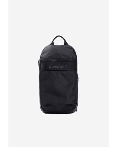 Givenchy G-Trek Nylon Backpack - Blue
