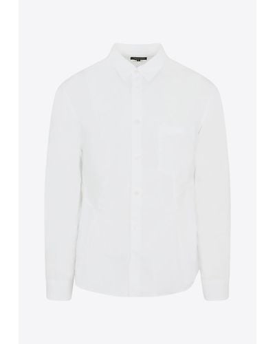 Comme des Garçons Classic Long-Sleeved Shirt - White