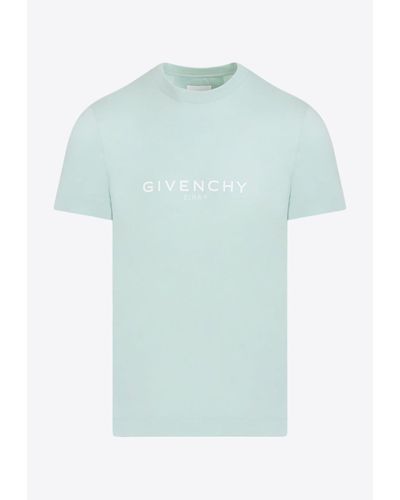 Givenchy Logo Short-Sleeved T-Shirt - Green