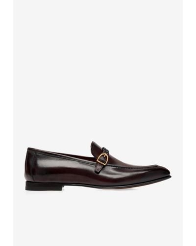 Tom Ford Martin Loafers - White