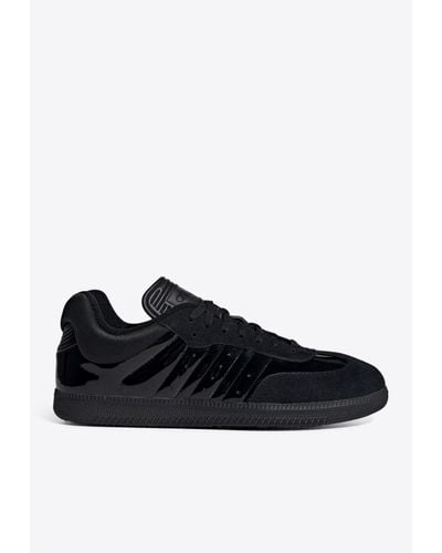 adidas X Dingyun Zhang Samba Low-Top Sneakers - Black