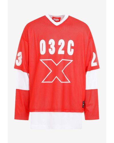 032c Lax Layered Long-Sleeved T-Shirt