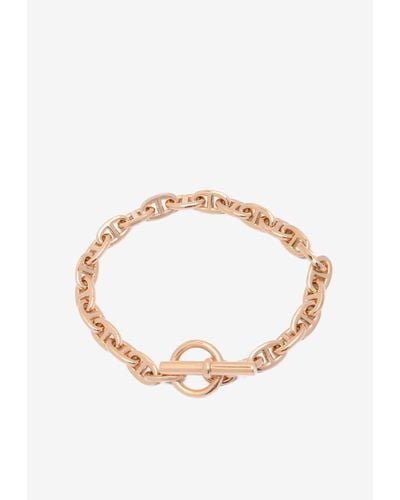 Hermès Chaine D'Ancre Tpm Bracelet - Metallic