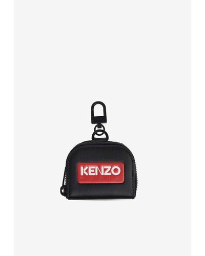 KENZO Logo Air Pods Case - White