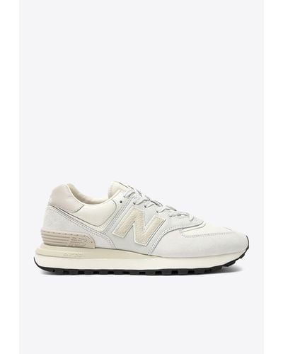 New Balance 574 Low-Top Trainers - White