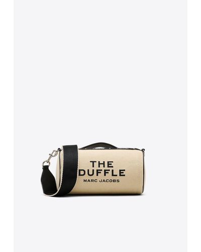 Marc Jacobs Logo Jacquard Duffle Bag - White