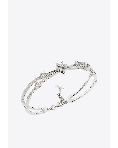 YEPREM Diamond Bracelet - White