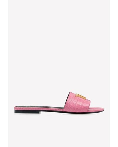 Tom Ford Tf Slides - Pink