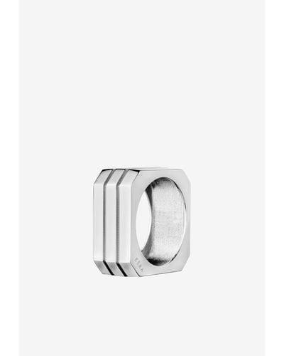 Eera Candy Triple Ring - White