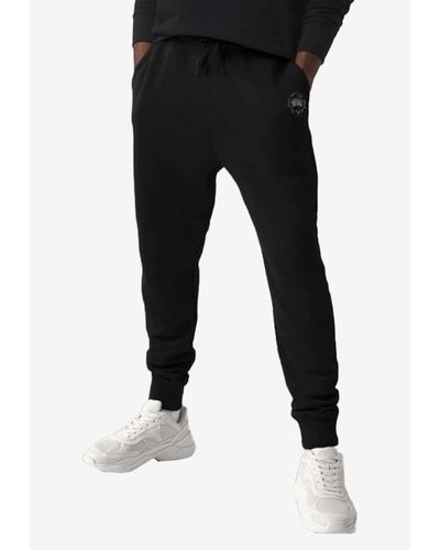 Canada Goose Huron Logo-Patch Track Trousers - Black
