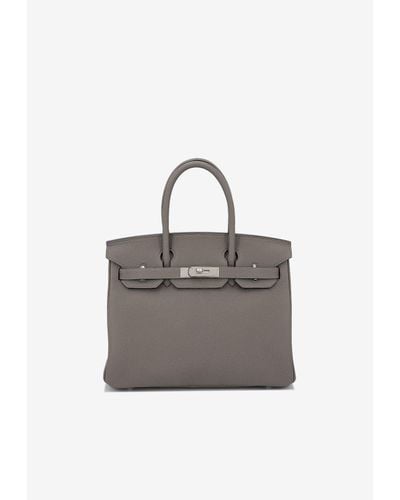Hermès Birkin 30 - Gray