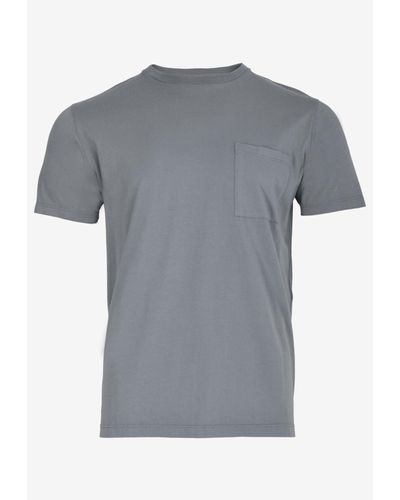 Barena Giro New Jersey T-Shirt - Gray