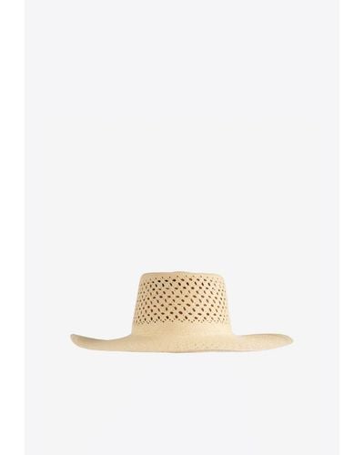 Van Palma Opale Hat - White