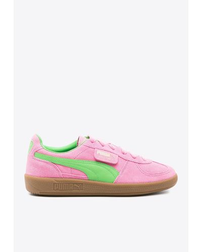 PUMA Palermo Low-Top Sneakers - Pink