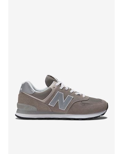 New Balance 574 Core Low-Top Trainers - White