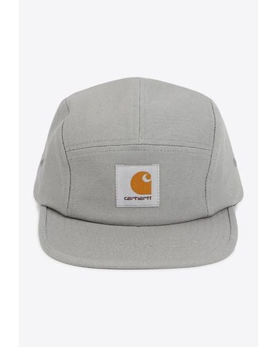 Carhartt Backley Logo Cap - Gray