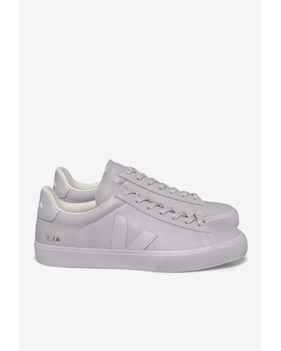 Veja Campo Low-Top Sneakers - Gray