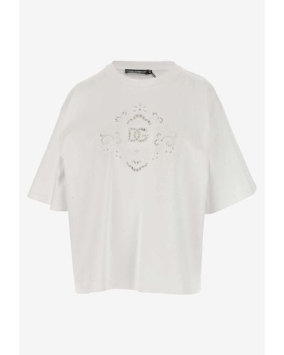 Dolce & Gabbana T-shirts And Polos - White