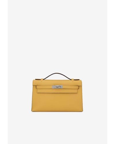 Hermès Kelly Pochette Clutch Bag - Multicolor