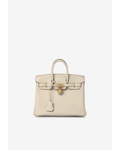 Hermès Birkin 25 - White