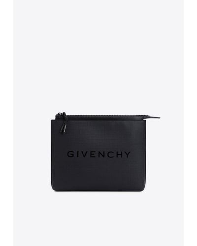 Givenchy 4G Logo Travel Pouch - Black