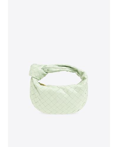Bottega Veneta Mini Jodie Top Handle Bag - Green