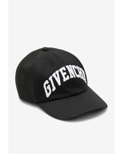 Givenchy Essential Logo Baseball Cap - Black