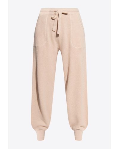 Eres Minuit Wool Track Trousers - Natural