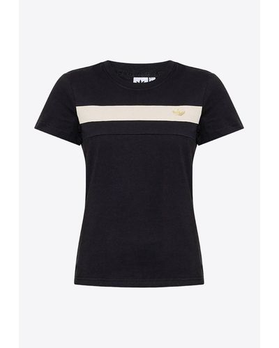 adidas Originals Ski Chic Crewneck T-Shirt - Black