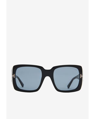 Tom Ford Ryder 02 Square Sunglasses - Blue