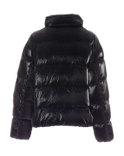 Parajumpers Synthetic Pia Quilted Down Jacket in Black - Lyst