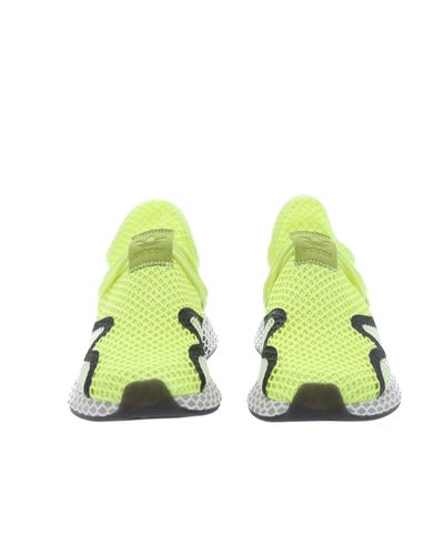adidas Originals Deerupt S Sneakers In Fluo Yellow for Men - Lyst