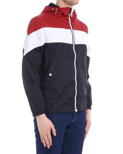 moncler red blue white