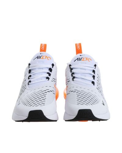 nike 270 neon orange