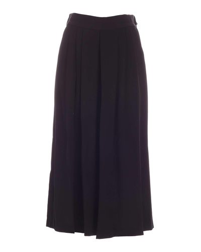 synthetic palazzo pants
