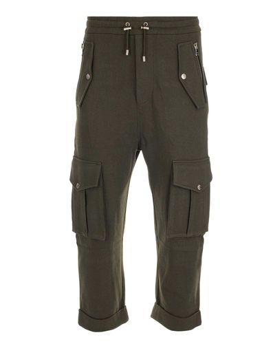 balmain cargo pants