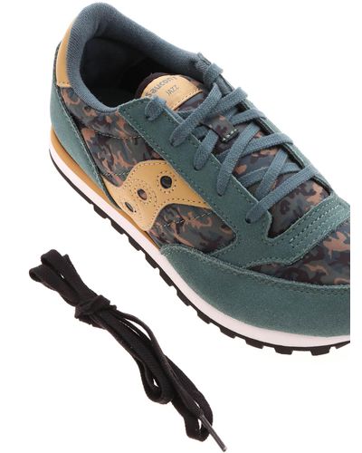 saucony jazz 81 camo green