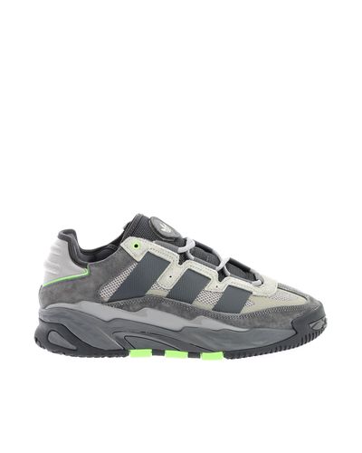 adidas Originals Suede Niteball Sneakers in Grey (Gray) for Men - Lyst