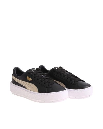 puma platform trace varsity