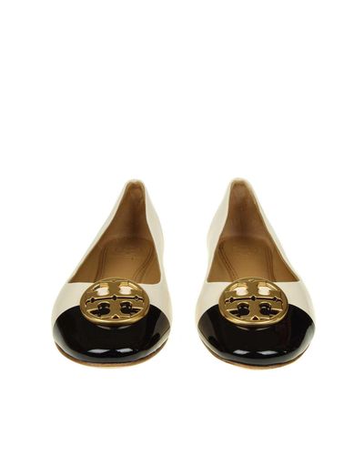 tory burch ivory flats