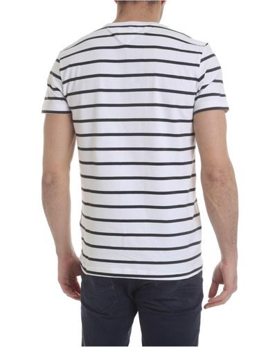 black and white tommy hilfiger shirt
