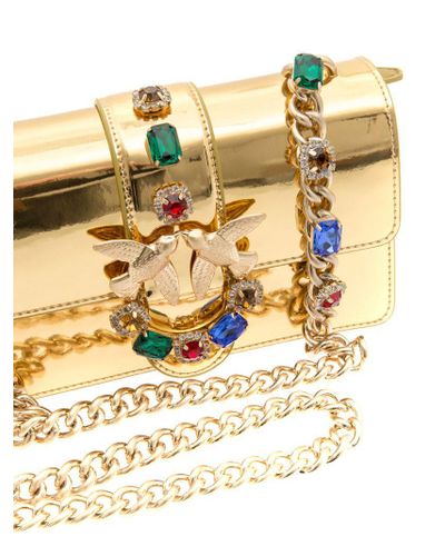 pinko love bag jewels