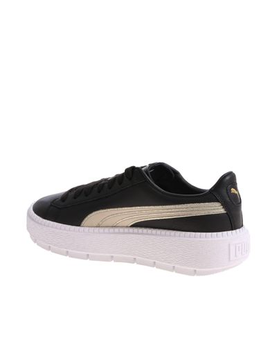 puma platform trace varsity