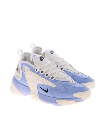 nike zoom 2k baby blue