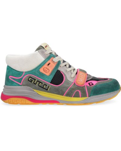 Sneaker Ultrapace uomo mid-top di Gucci da Uomo | Lyst