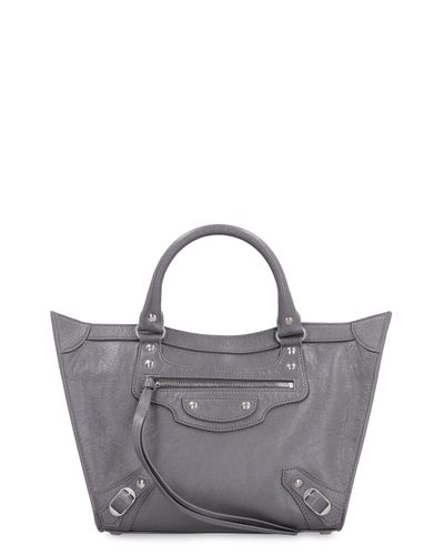balenciaga cagole grey