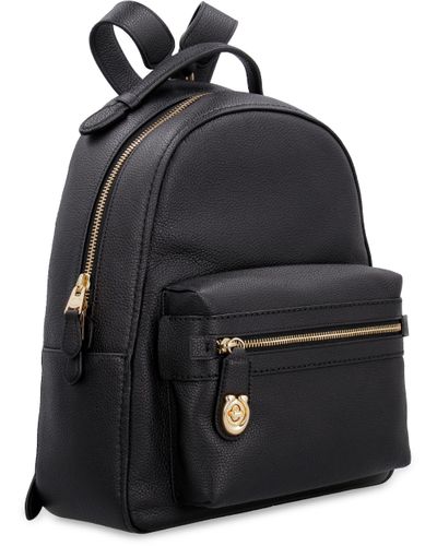 COACH Ladies Pebble Leather Campus 